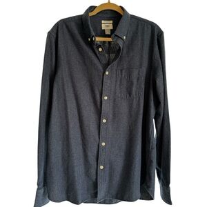 Old Navy Dark Blue Casual Button-Down Shirt